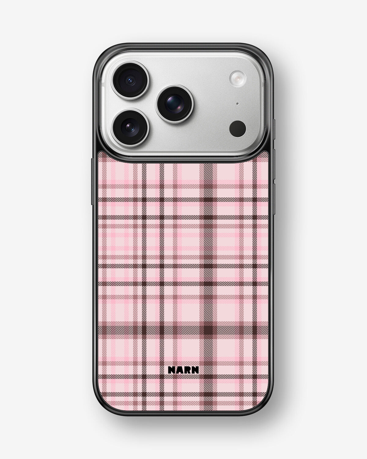 iPhone 17 Pro Max Hard Case – Plaid Skirt - View 1