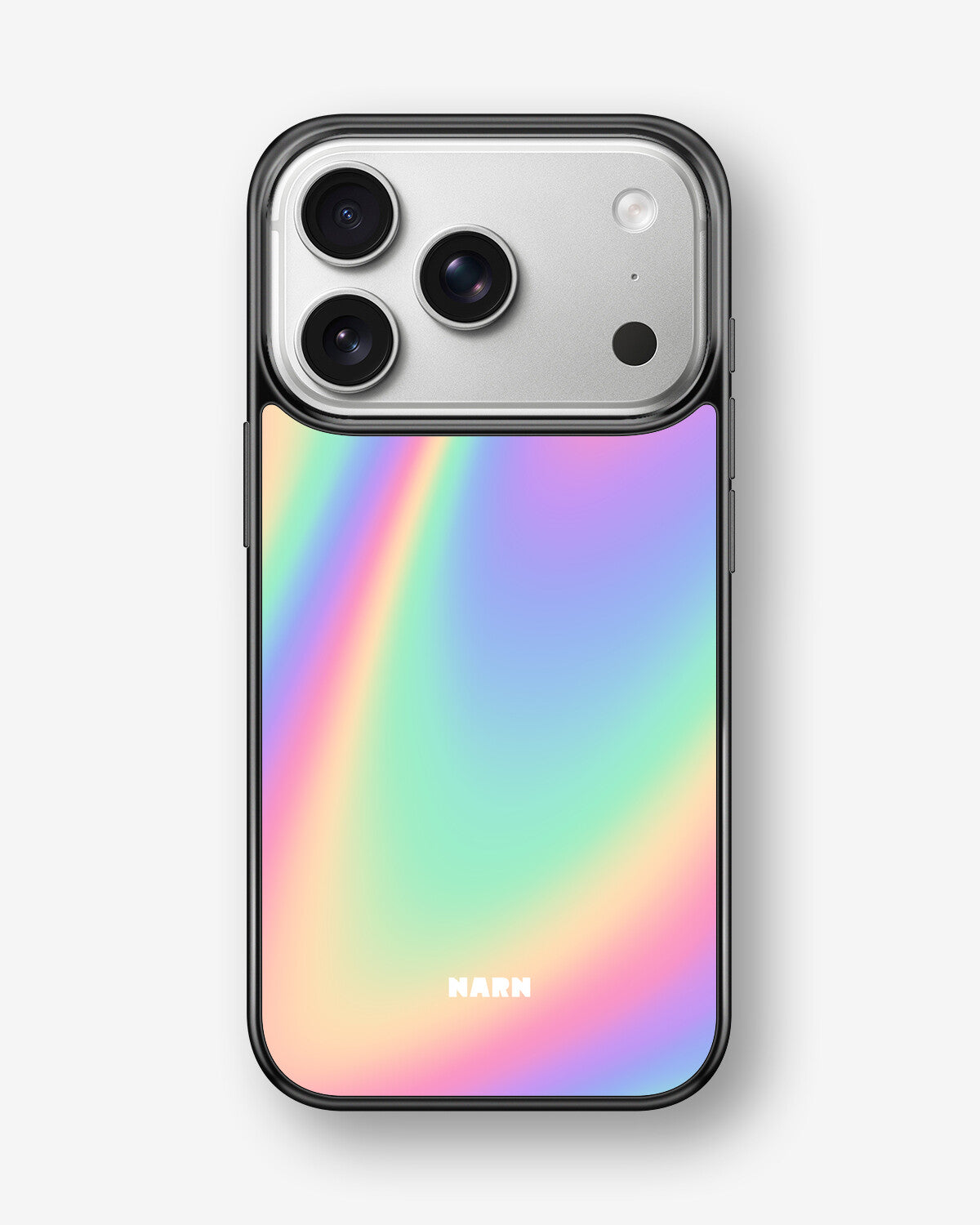 iPhone 17 Pro Max Hard Case – Rainbow Haze - View 1