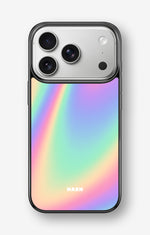 iPhone 17 Pro Max Hard Case – Rainbow Haze - View 1