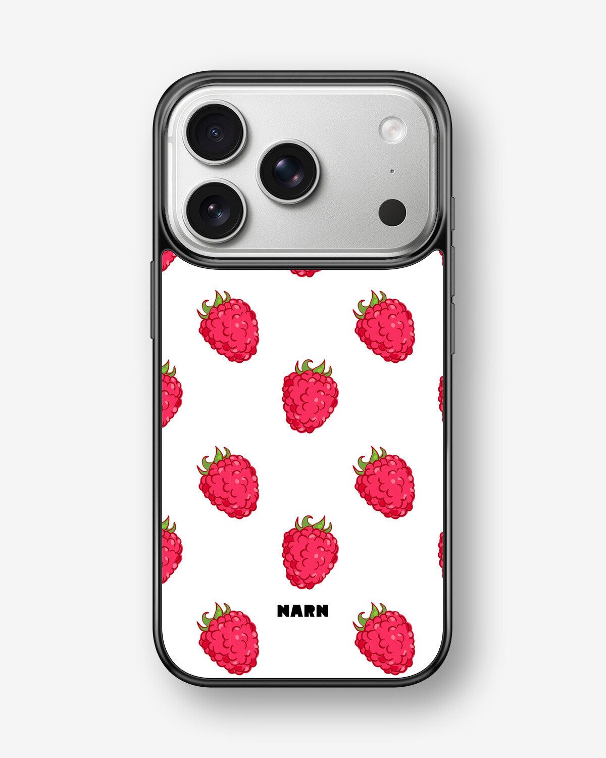 iPhone 17 Pro Max Hard Case – Raspberry Bliss - View 1