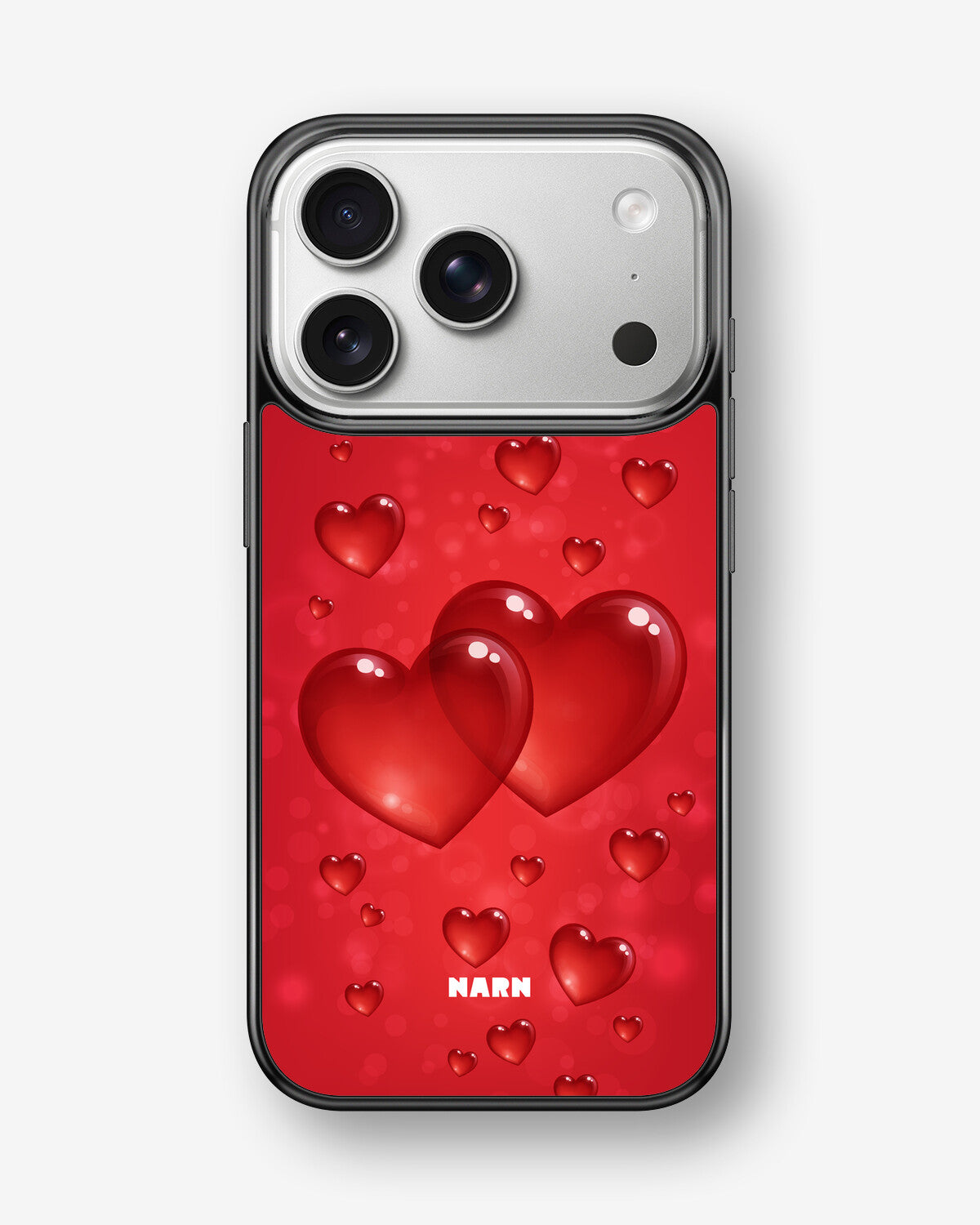iPhone 17 Pro Max Hard Case – Red Romance - View 1