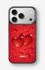 iPhone 17 Pro Max Hard Case – Red Romance - View 1