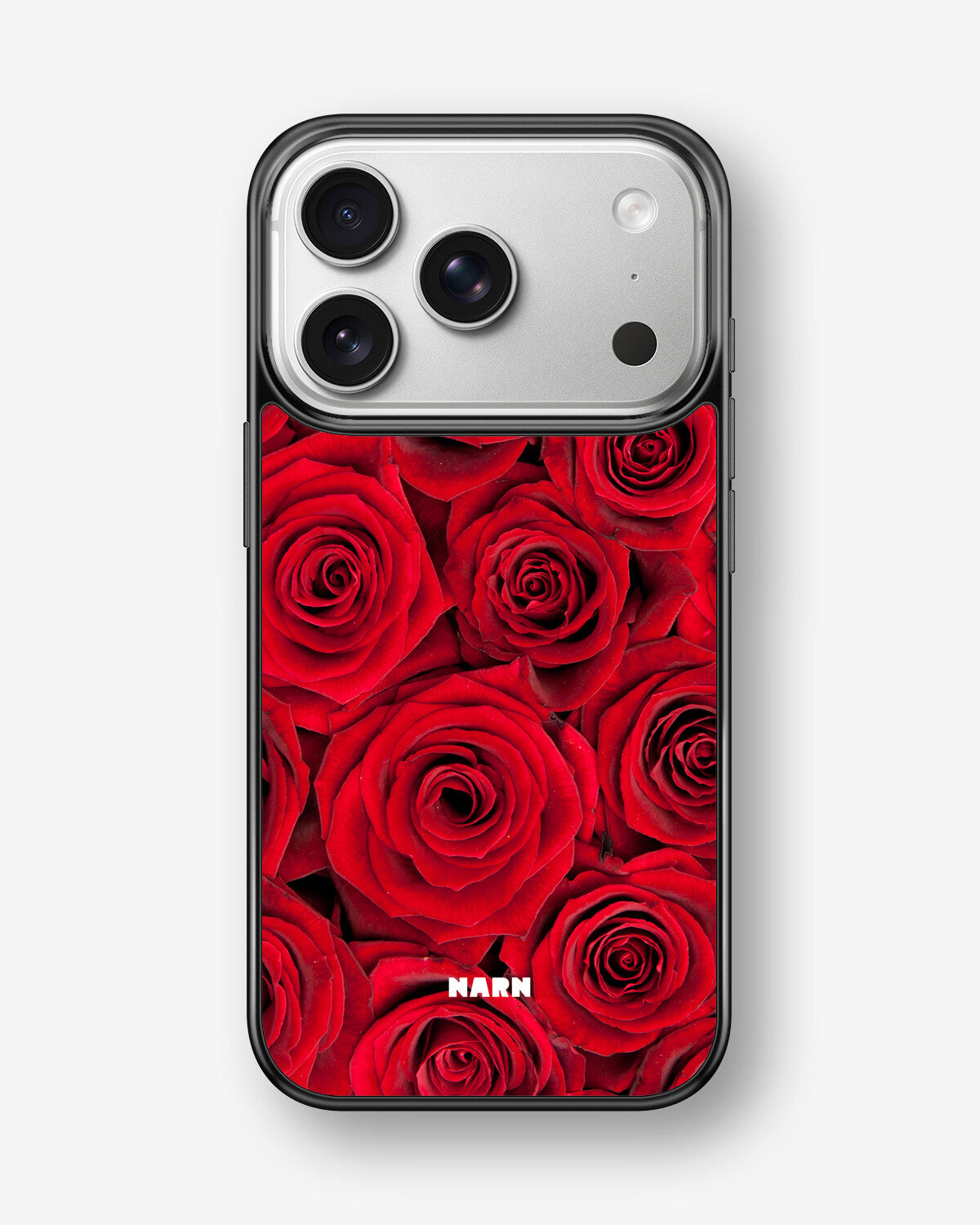 iPhone 17 Pro Max Hard Case – Red Roses - View 1