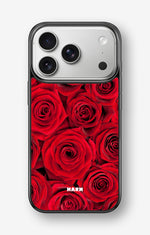 iPhone 17 Pro Max Hard Case – Red Roses - View 1