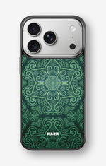 iPhone 17 Pro Max Hard Case – Retro Forest - View 1