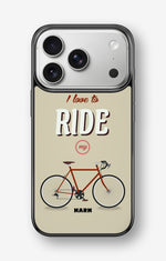 iPhone 17 Pro Max Hard Case – Ride My Bicycle - View 1