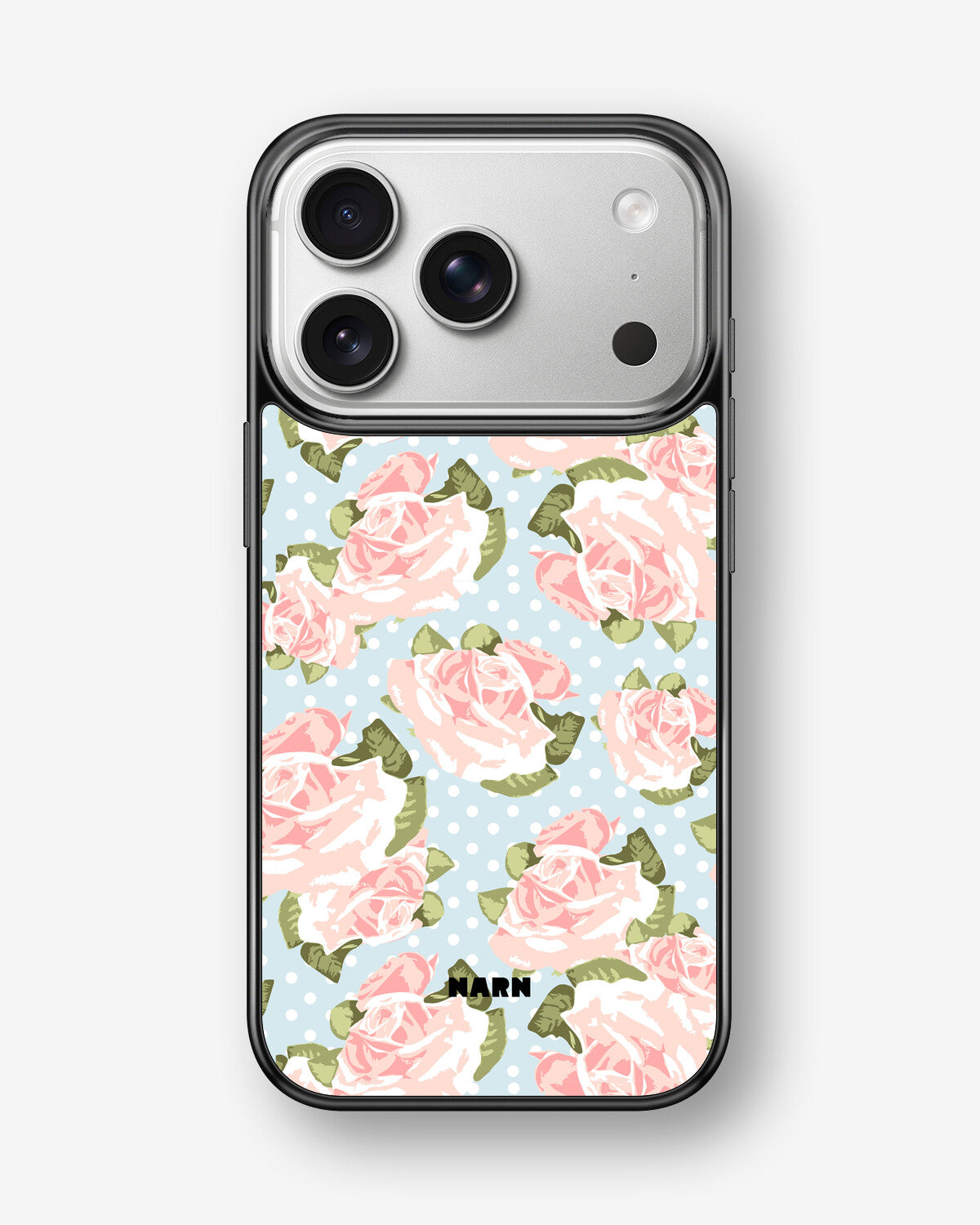 iPhone 17 Pro Max Hard Case – Rose Garden - View 1