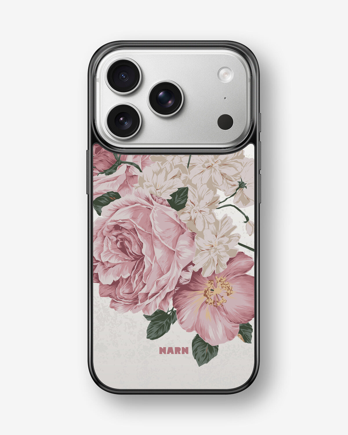 iPhone 17 Pro Max Hard Case – Roses - View 1