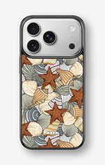 iPhone 17 Pro Max Hard Case – Sea Shells - View 1
