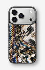 iPhone 17 Pro Max Hard Case – Shining Snakeskin - View 1