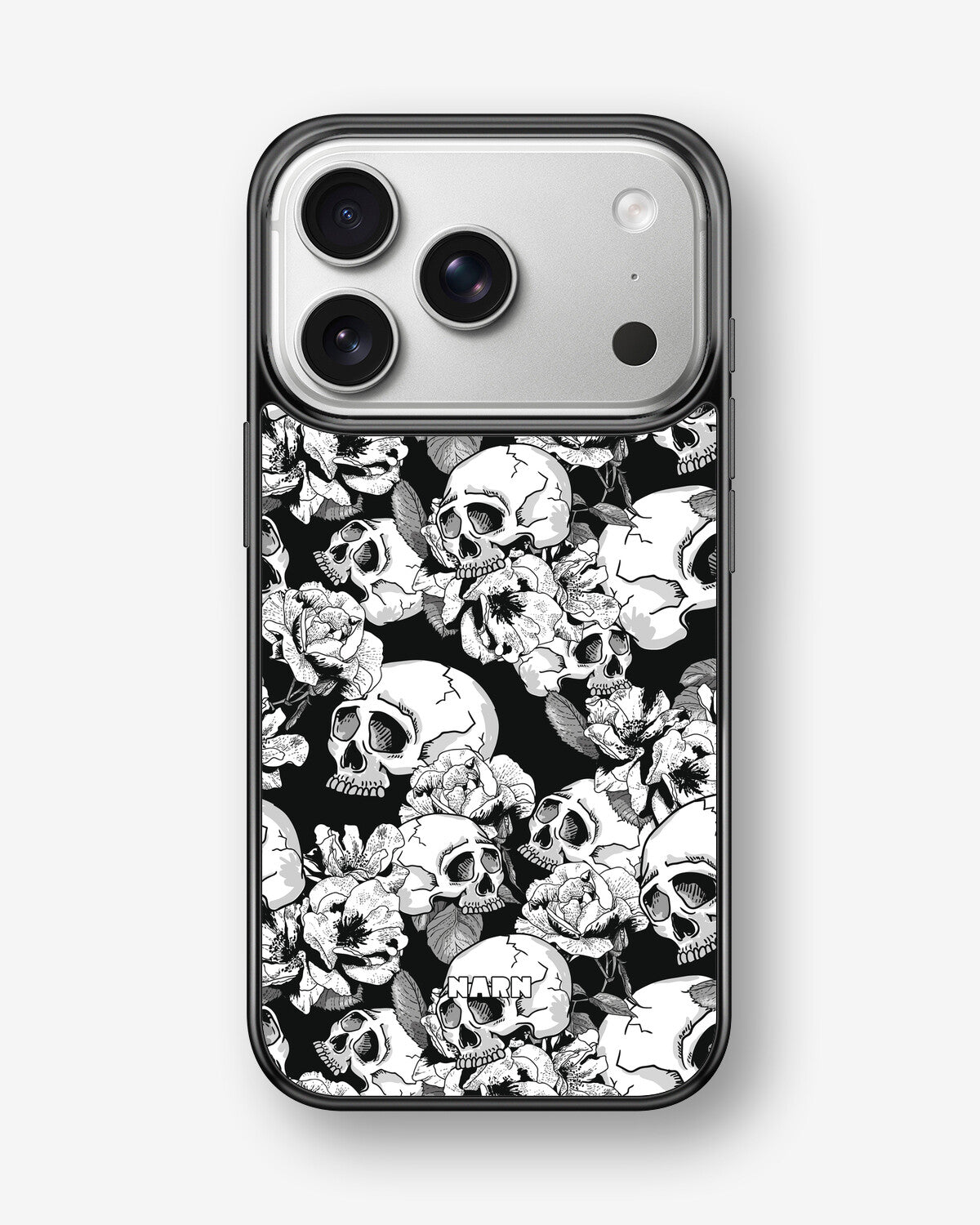 iPhone 17 Pro Max Hard Case – Skull Garden - View 1