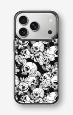 iPhone 17 Pro Max Hard Case – Skull Garden - View 1