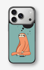 iPhone 17 Pro Max Hard Case – Slow Down Sloth - View 1
