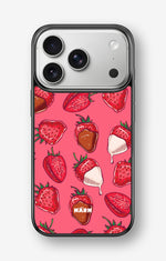 iPhone 17 Pro Max Hard Case – Strawberry Chocolate - View 1