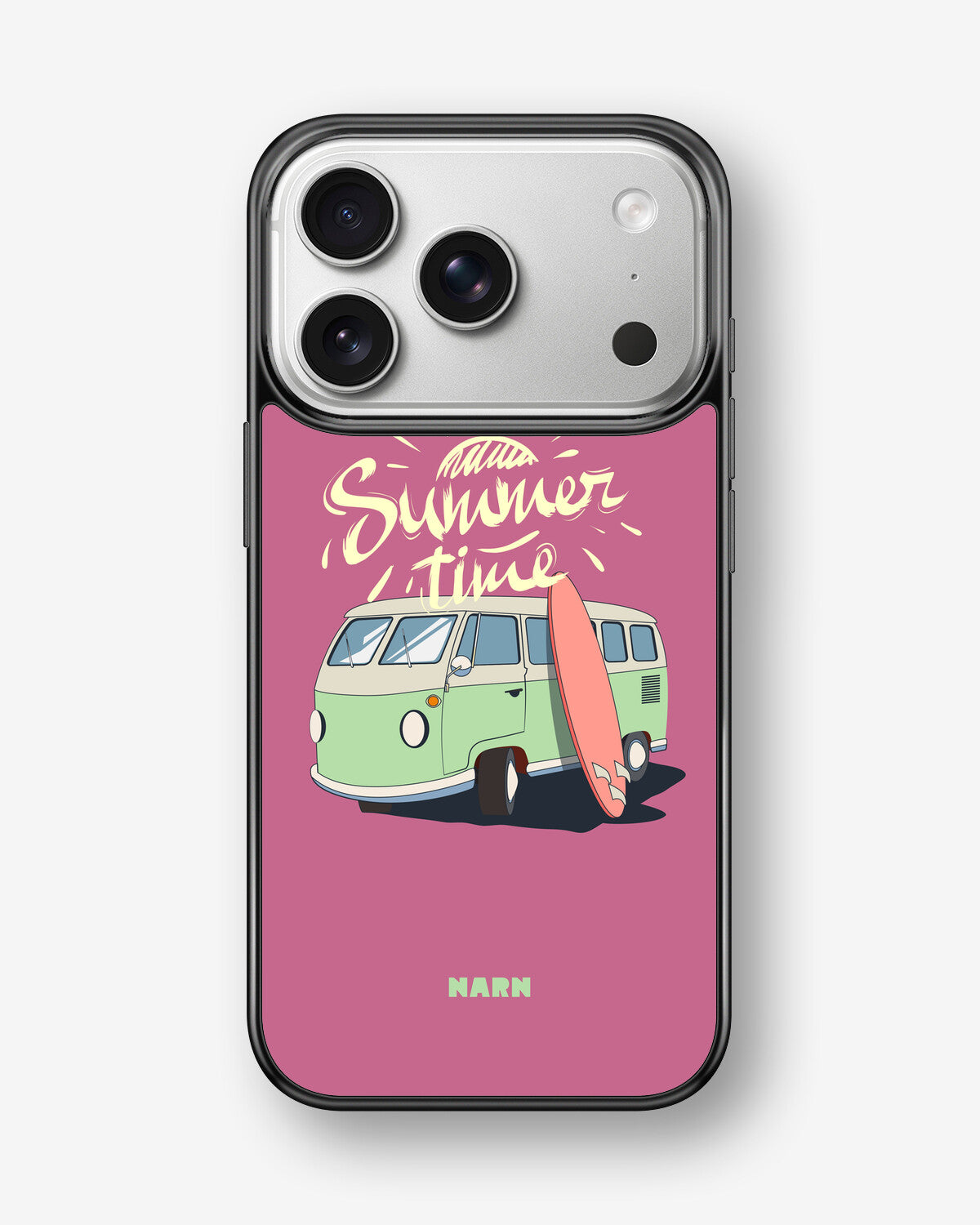 iPhone 17 Pro Max Hard Case – Summer Van - View 1