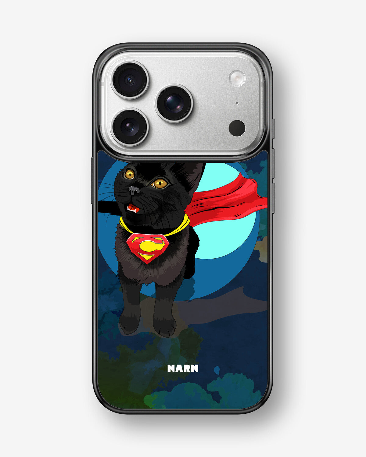 iPhone 17 Pro Max Hard Case – Super Cat - View 1
