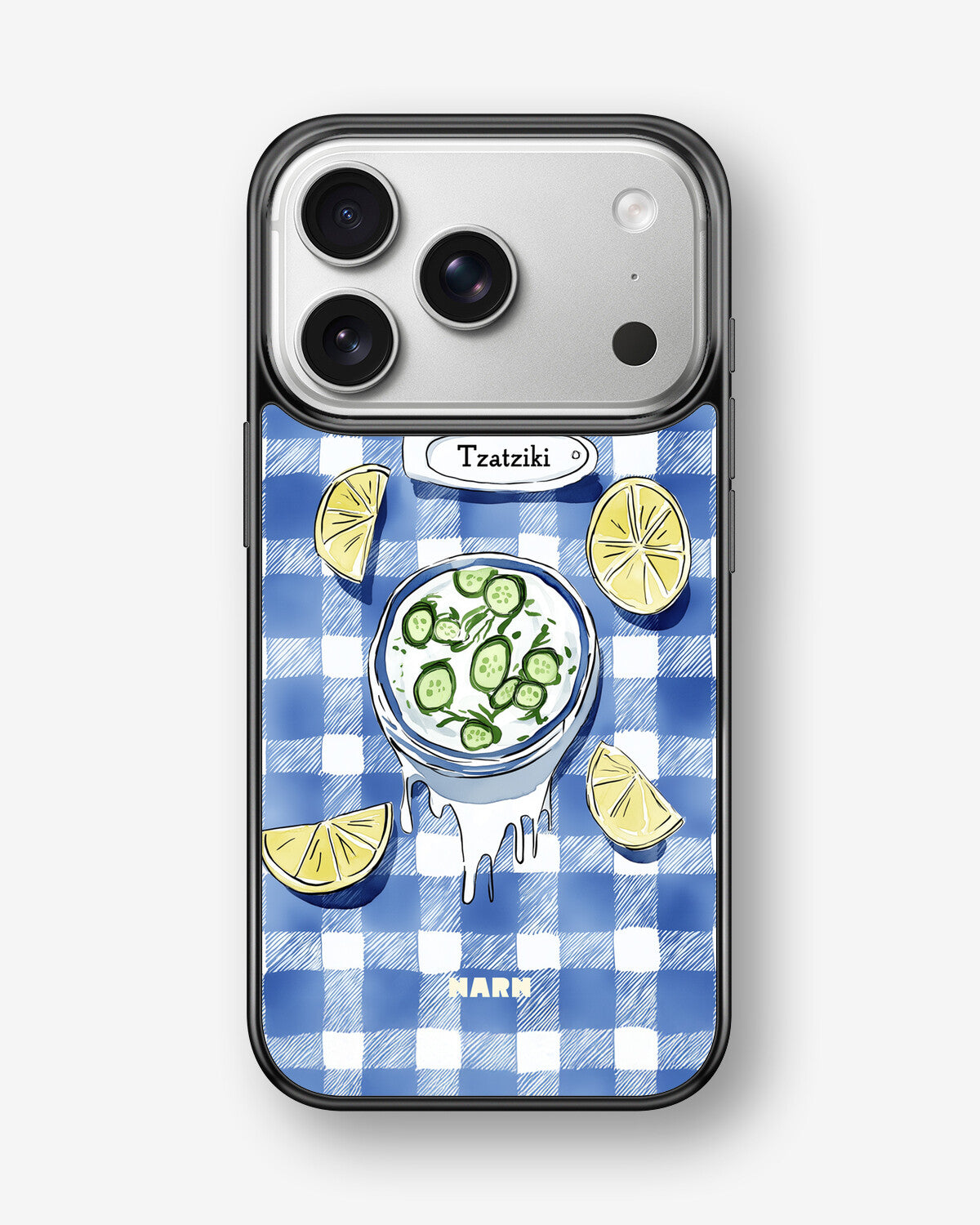 iPhone 17 Pro Max Hard Case – Tzatziki Time - View 1
