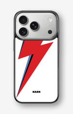 iPhone 17 Pro Max Hard Case – White Bowie  - View 1