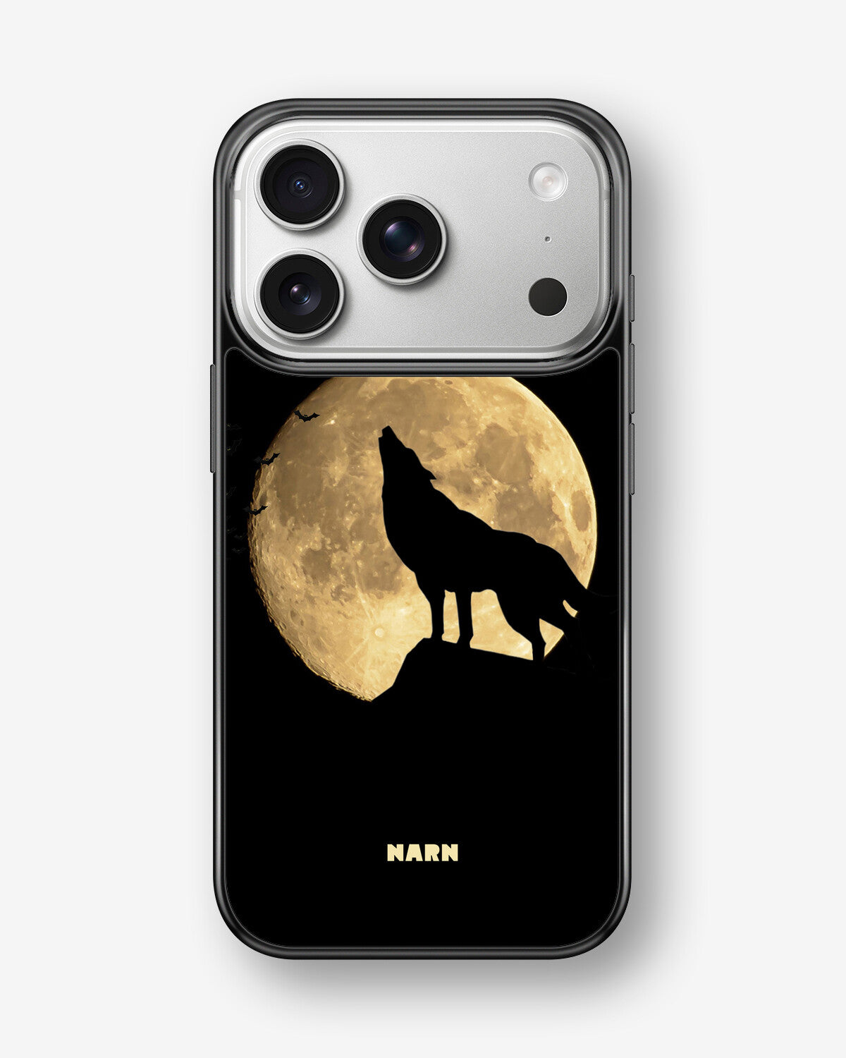 iPhone 17 Pro Max Hard Case – Wolf - View 1