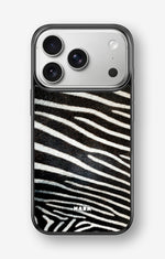 iPhone 17 Pro Max Hard Case – Zebra Stripe - View 1