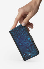 iPhone 17 Pro Wallet Case - Circuit Board - View 2