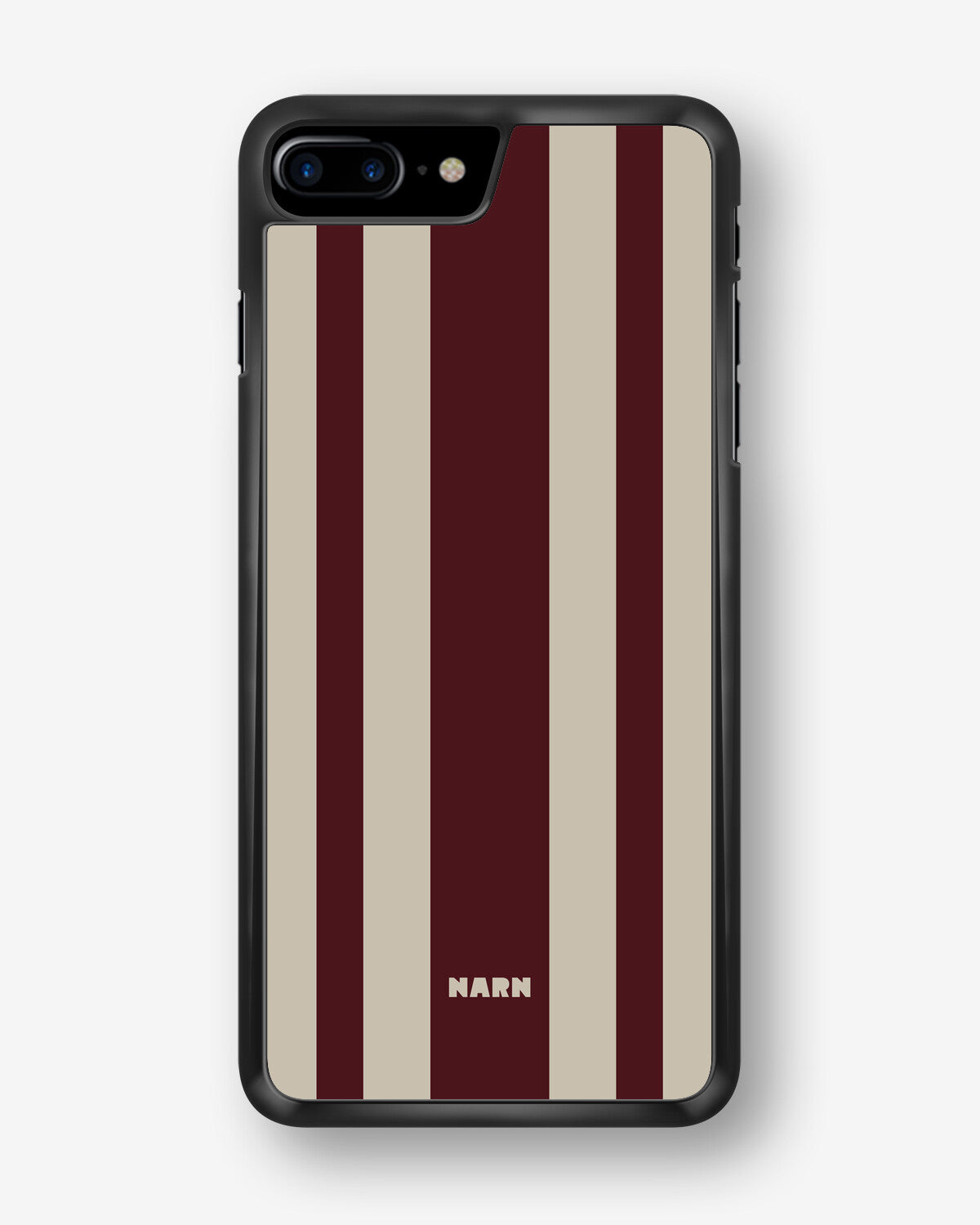 iPhone 6 / 6s Hard Case – Bordeaux Stripe - View 1
