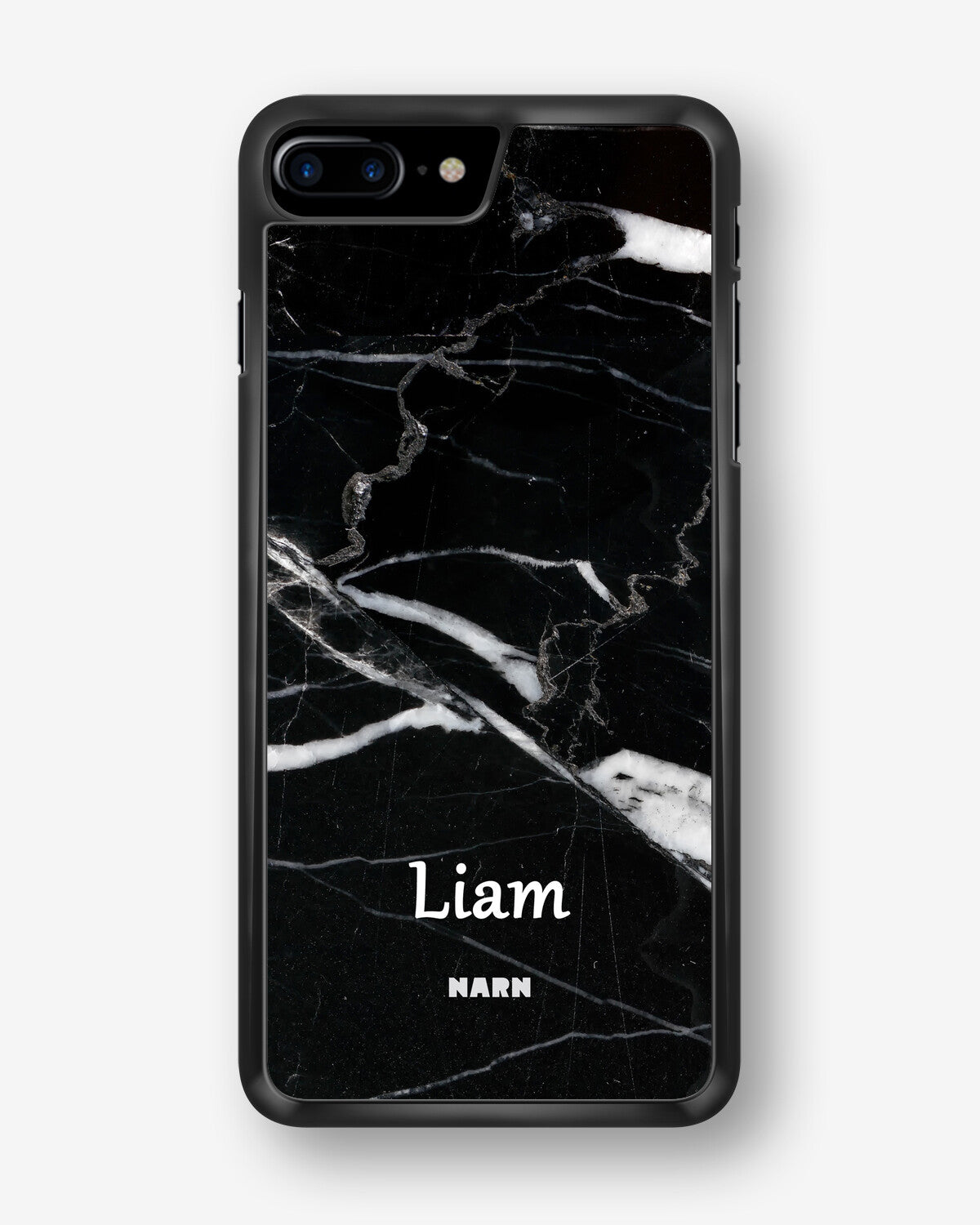 iPhone 6 / 6s Hard Case – Custom - Black Marble - View 1