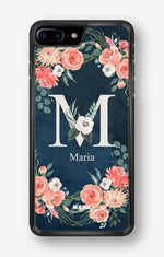 iPhone 6 / 6s Hard Case – Custom - Floral - View 1