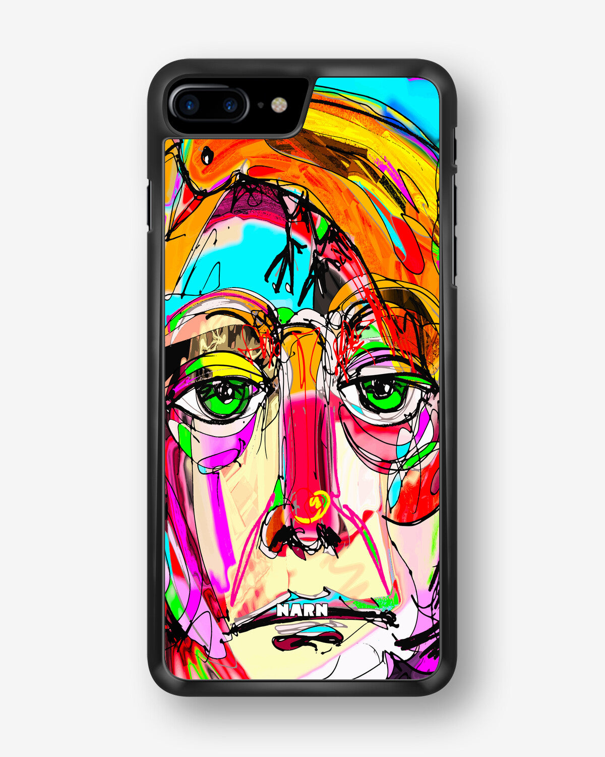 iPhone 6 / 6s Hard Case – Abstract Portrait - View 1
