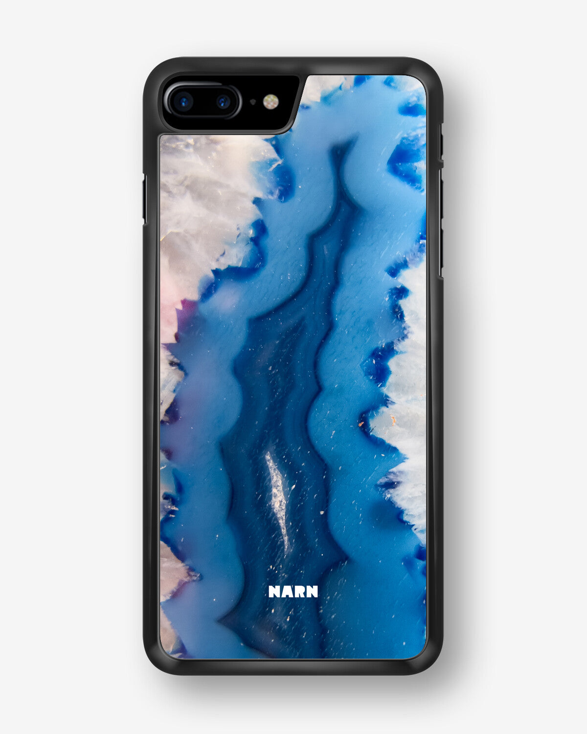 iPhone 6 / 6s Hard Case – Blue Agate - View 1