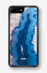 iPhone 6 / 6s Hard Case – Blue Agate - View 1