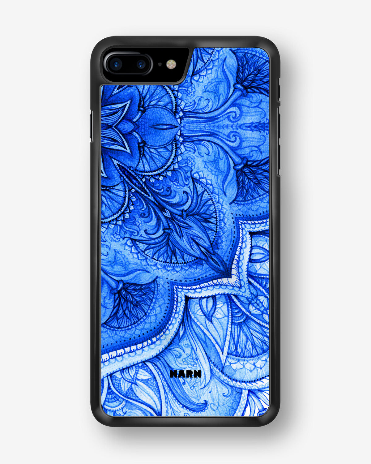 iPhone 6 / 6s Hard Case – Blue Vintage - View 1