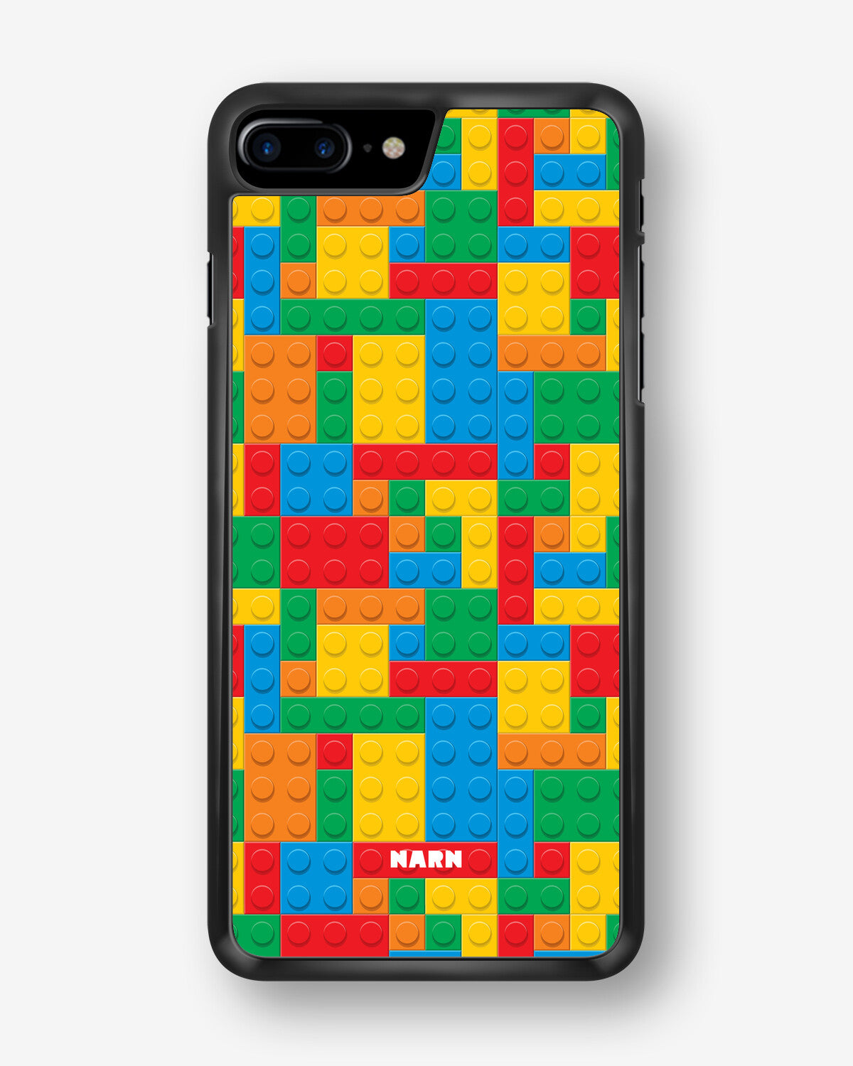 iPhone 6 / 6s Hard Case – Building Bricks - View 1