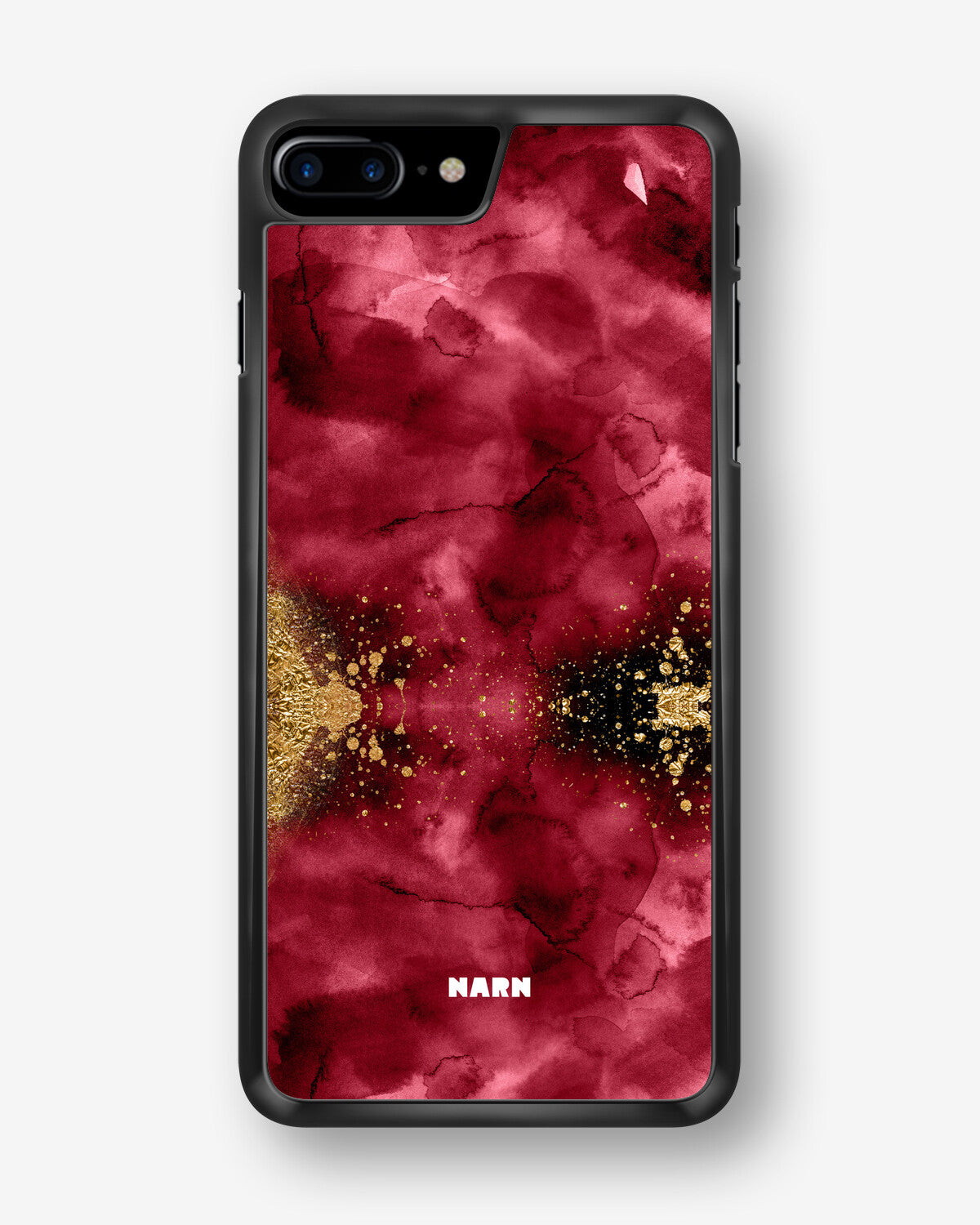 iPhone 6 / 6s Hard Case – Burgendy Shimmer - View 1