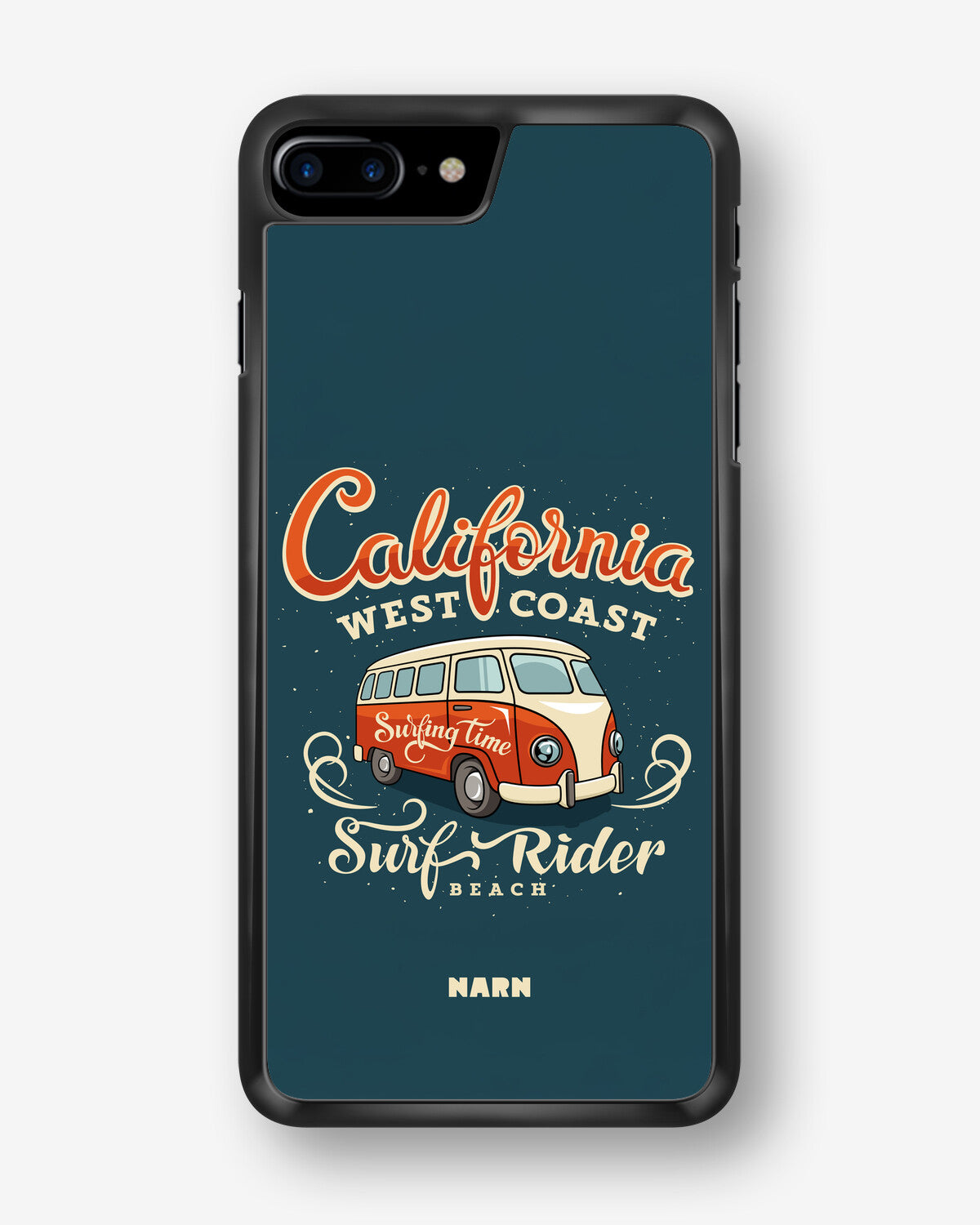 iPhone 6 / 6s Hard Case – California Surf - View 1