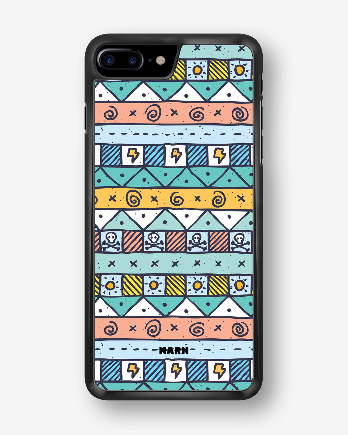iPhone 6 / 6s Hard Case – Cute Pattern - View 1