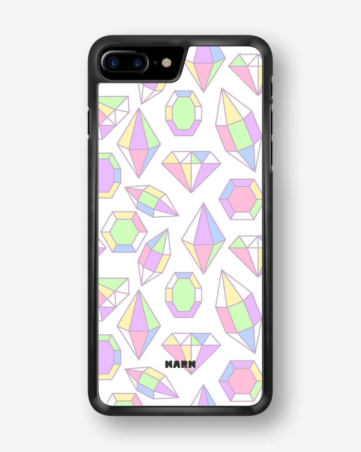 iPhone 6 / 6s Hard Case – Diamonds - View 1