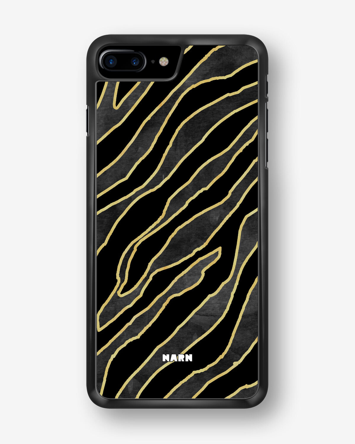 iPhone 6 / 6s Hard Case – Golden Zebra - View 1