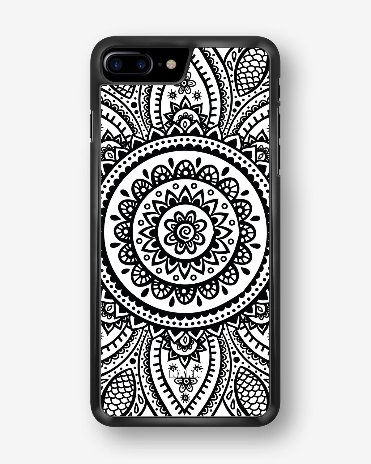 iPhone 6 / 6s Hard Case – Henna Mandala - View 1