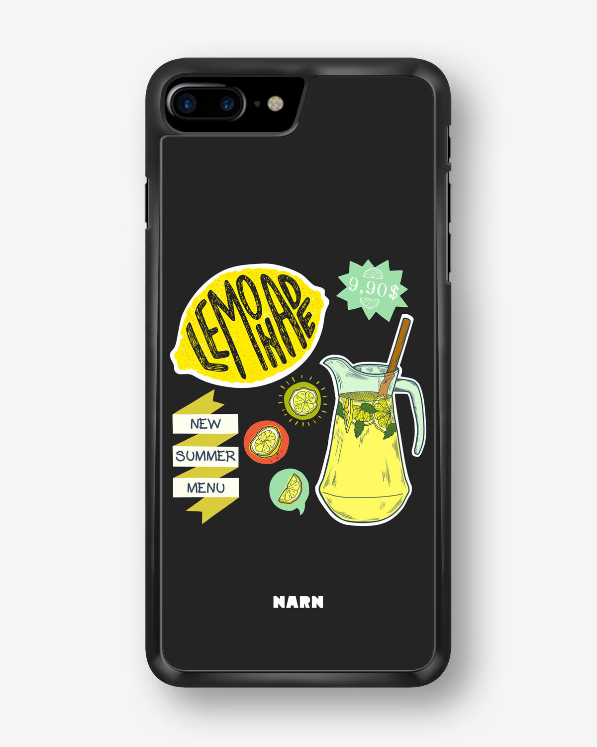 iPhone 6 / 6s Hard Case – Lemon Summer - View 1