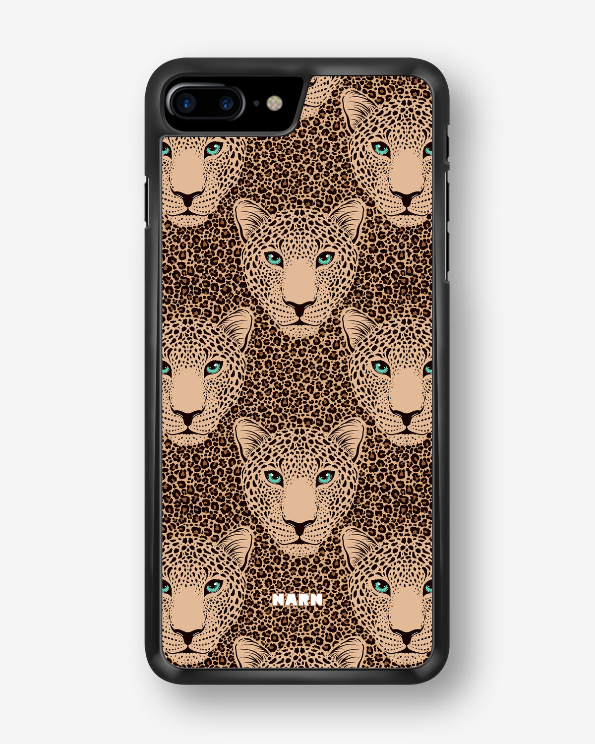 iPhone 6 / 6s Hard Case – Leopard Gaze - View 1