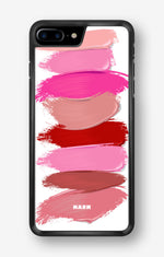 iPhone 6 / 6s Hard Case – Lipstick Smears - View 1