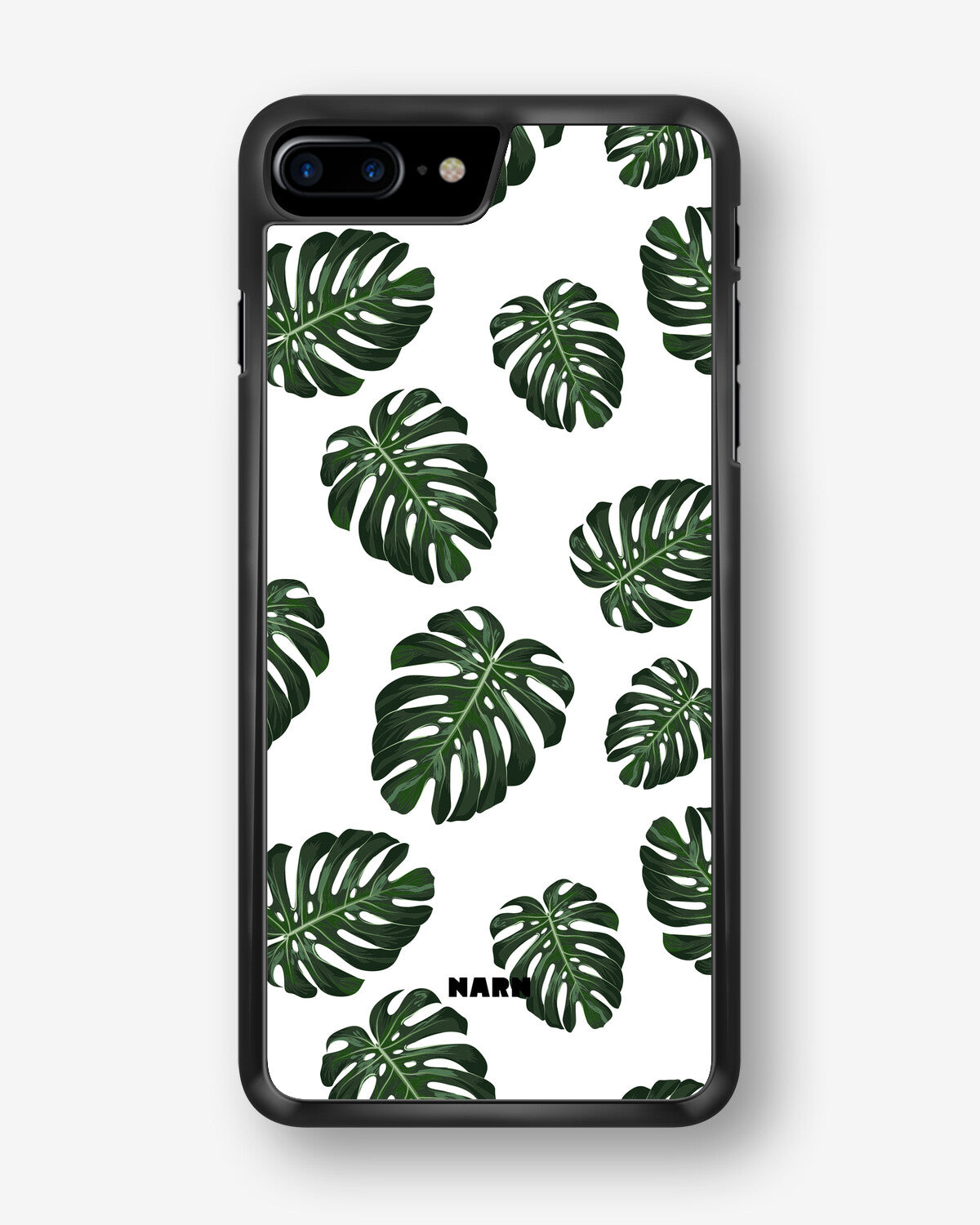 iPhone 6 / 6s Hard Case – Monstera Pattern - View 1