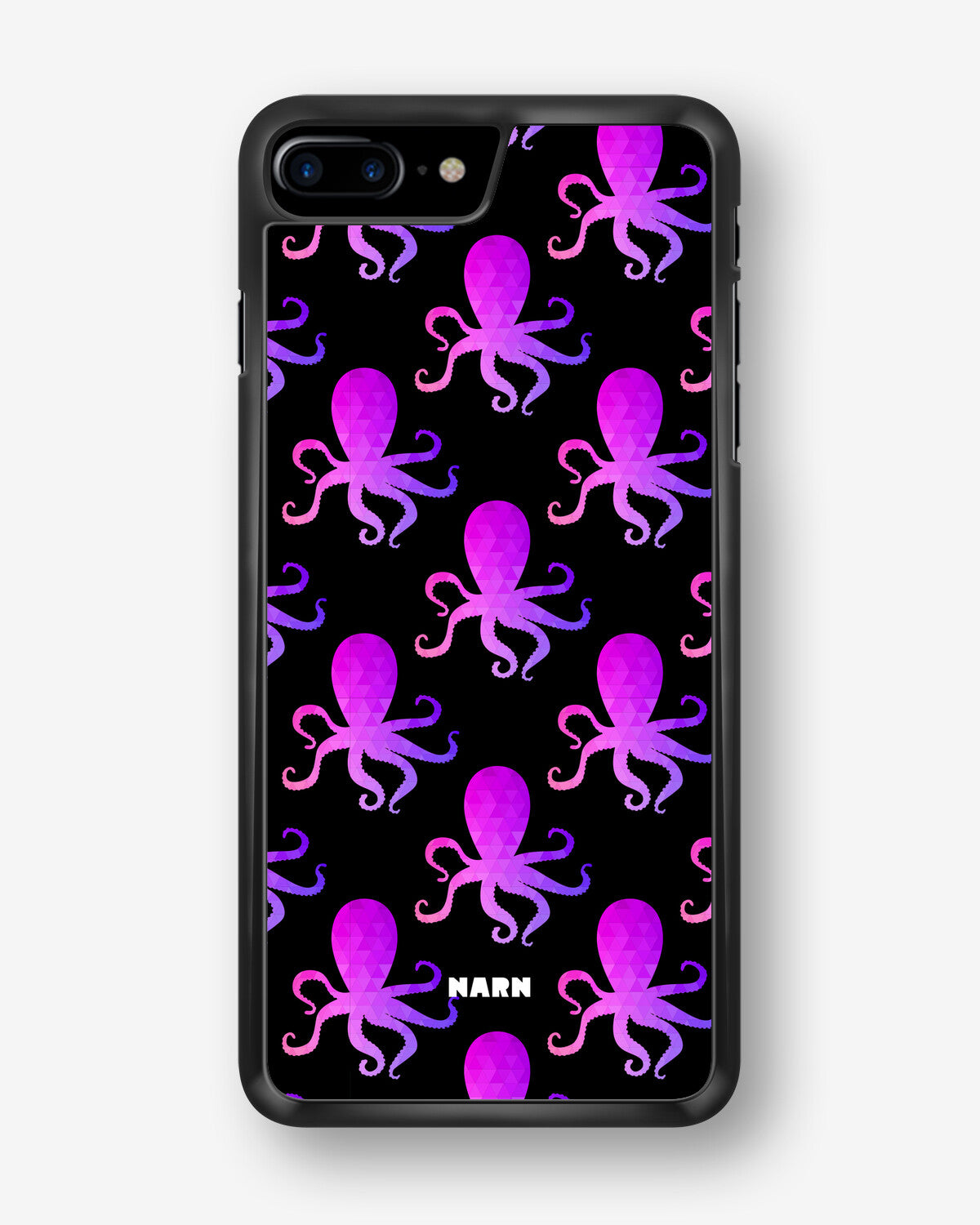 iPhone 6 / 6s Hard Case – Octopus Pattern - View 1