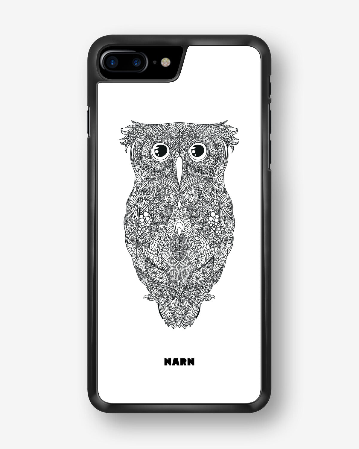iPhone 6 / 6s Hard Case – Owl - View 1