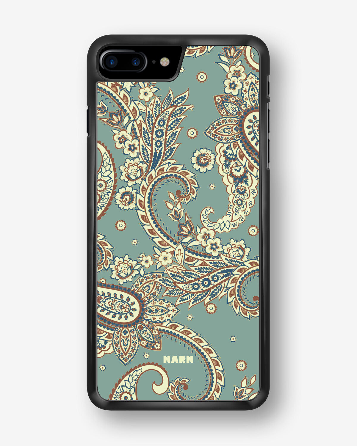 iPhone 6 / 6s Hard Case – Paisley Green - View 1