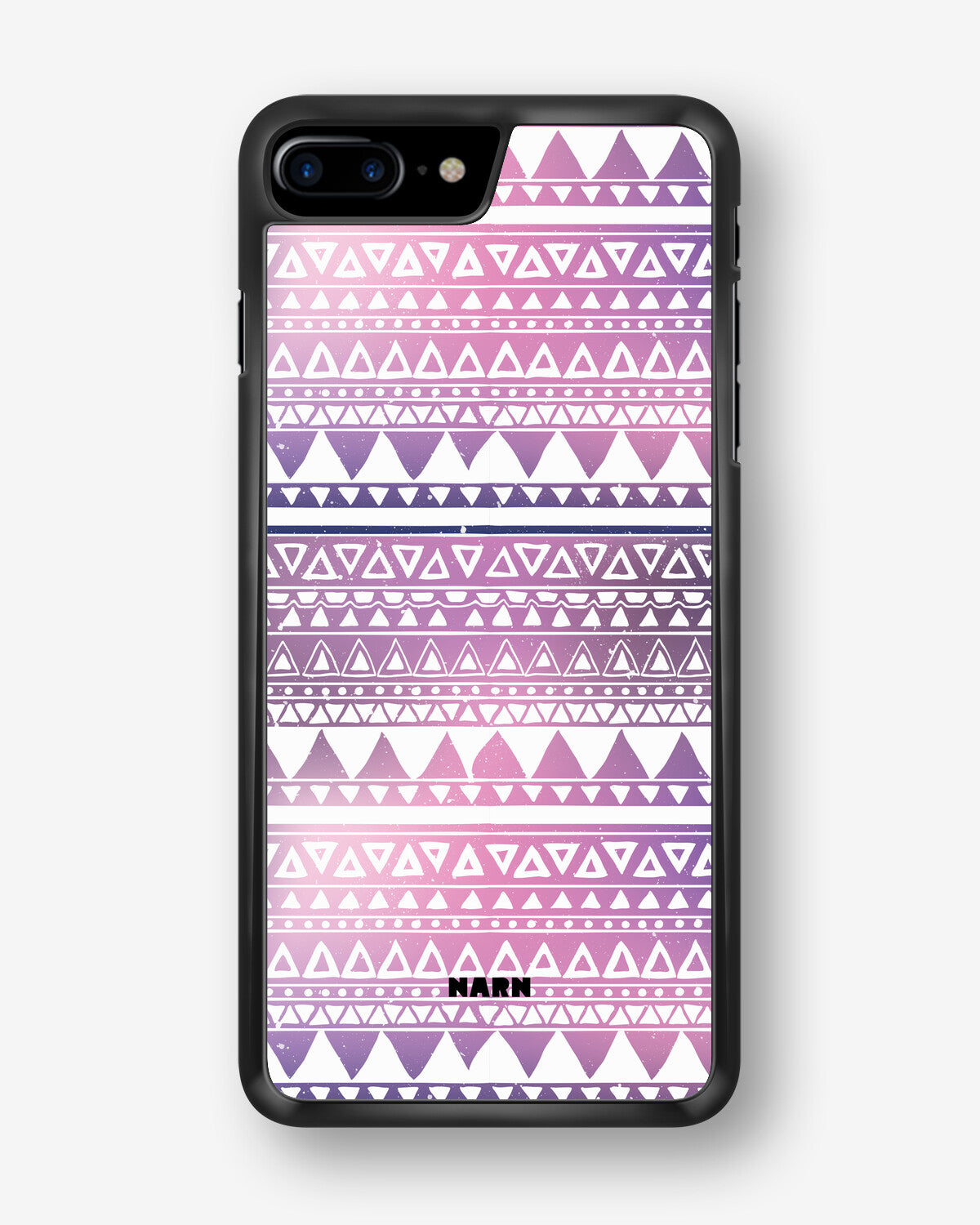 iPhone 6 / 6s Hard Case – Purple Aztec - View 1