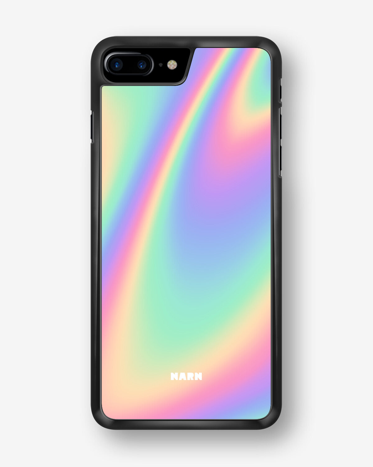 iPhone 6 / 6s Hard Case – Rainbow Haze - View 1