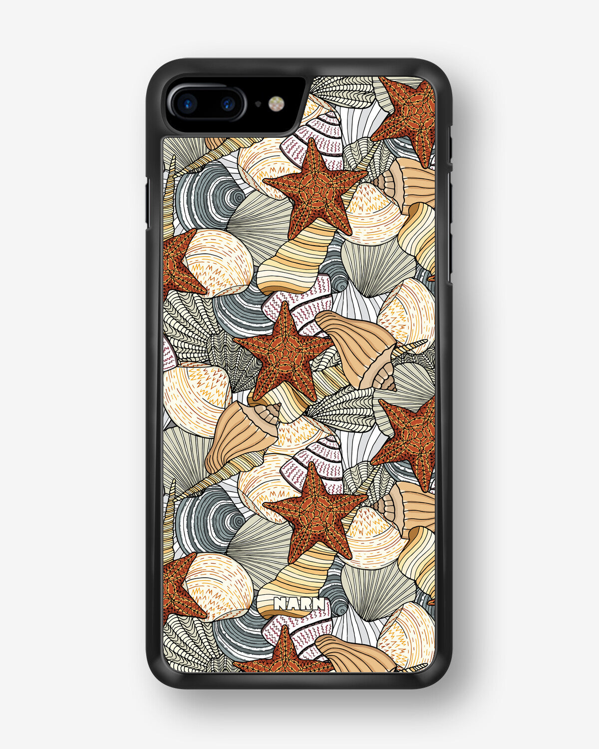 iPhone 6 / 6s Hard Case – Sea Shells - View 1