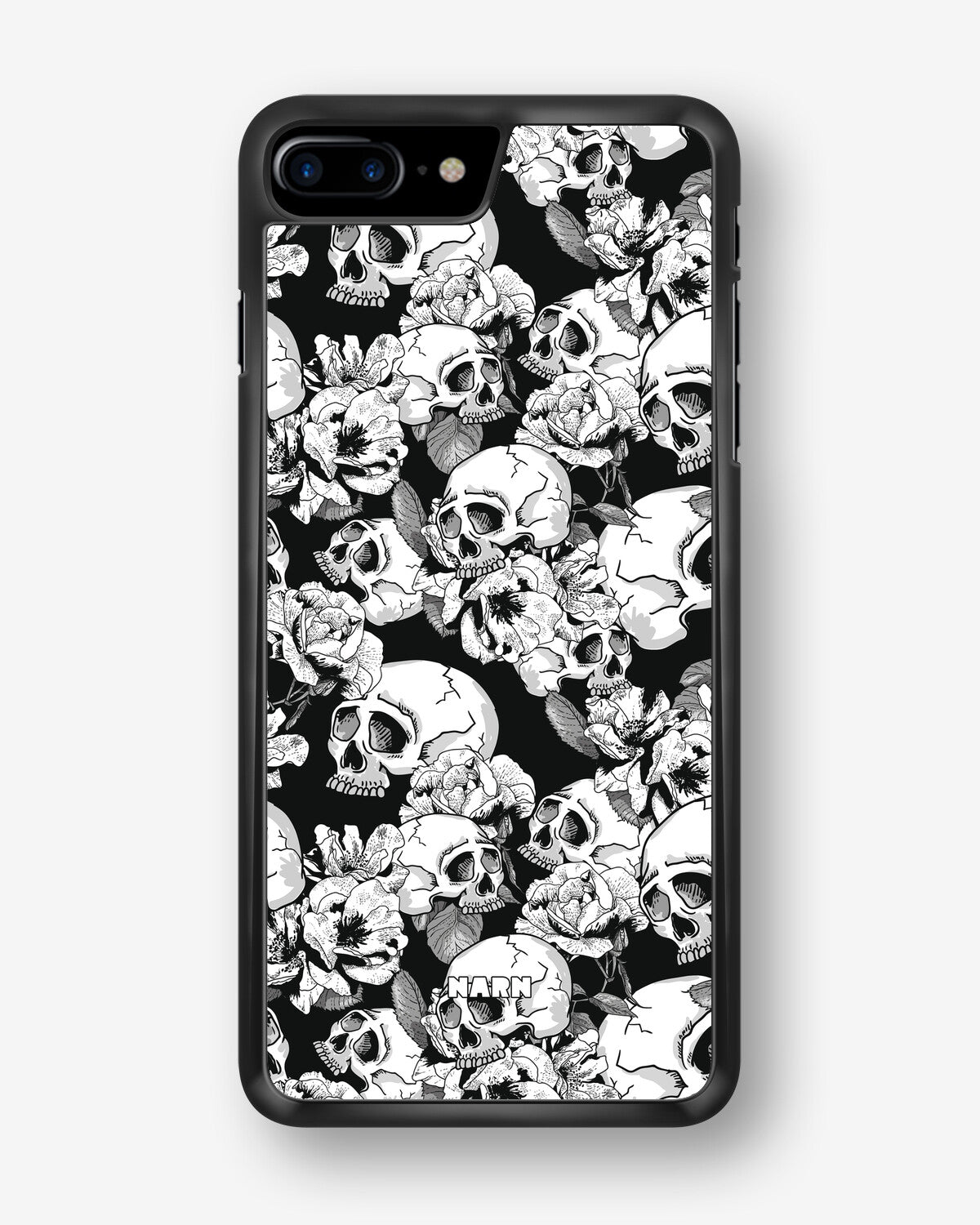 iPhone 6 / 6s Hard Case – Skull Garden - View 1